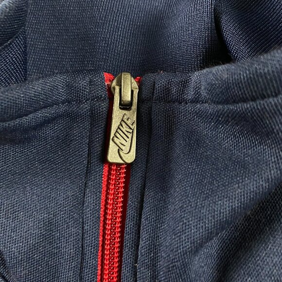 Nike Cooperstown Collection Boston Red Sox Jacket Men's Large Track Socks - Picture 7 of 11